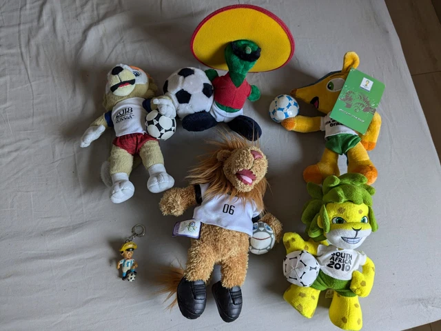 Coloriage Coupe du monde de football 2026 : Les mascottes 15