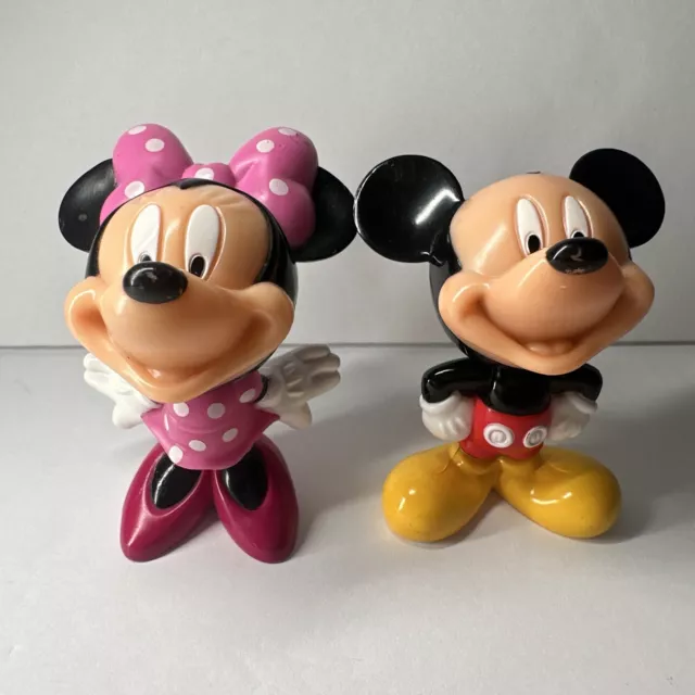 Disney Mickey And Mini Mouse Figurines Disneys Friends Wild Planet Bundle Lot