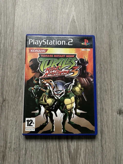Teenage Mutant Ninja Turtles 2 Battle Nexus GameCube Complete **Free CAD Ship