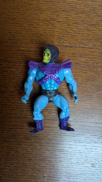 Lot Armes Et équipements MOTU – Château Des Ombres Musclor – Mattel 1980 – Vrac
