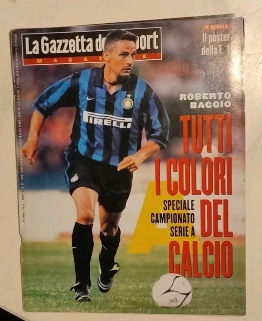 Roberto Mancini, La Gazzetta dello Sport Magazine 20 June 2021 Cover