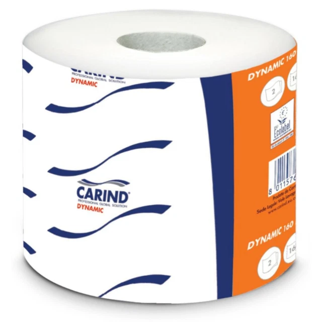 Carta Igienica Virsus - 96 Rotoli Fascettati In Pura Cellulosa, 2 Veli Bianchi - Foto 13