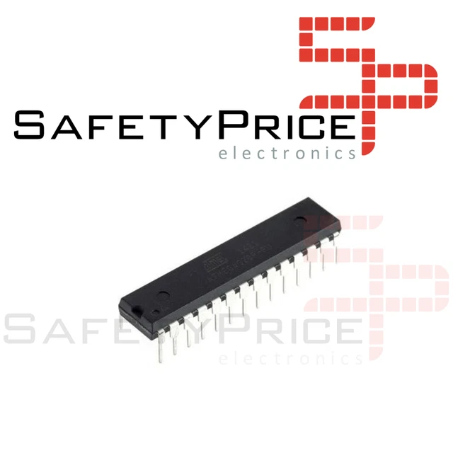 Arduino Dip28 MICROCONTROLADOR ATMEGA328P-PU DIP-28 Arduino EUR 5,99 - PicClick FR