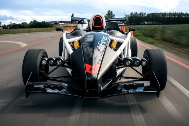 Valentines Gift -  Ariel Atom 8 Lap Driving Experience Voucher - 50% off