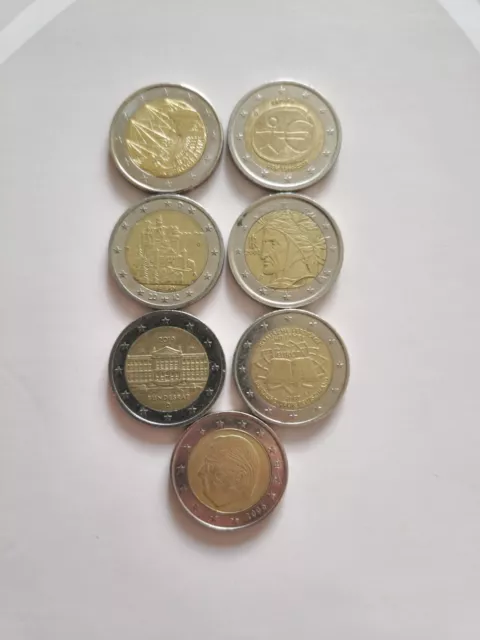 PEARL Trieur de pièces : lot de 8 pièces de monnaie euro pour
