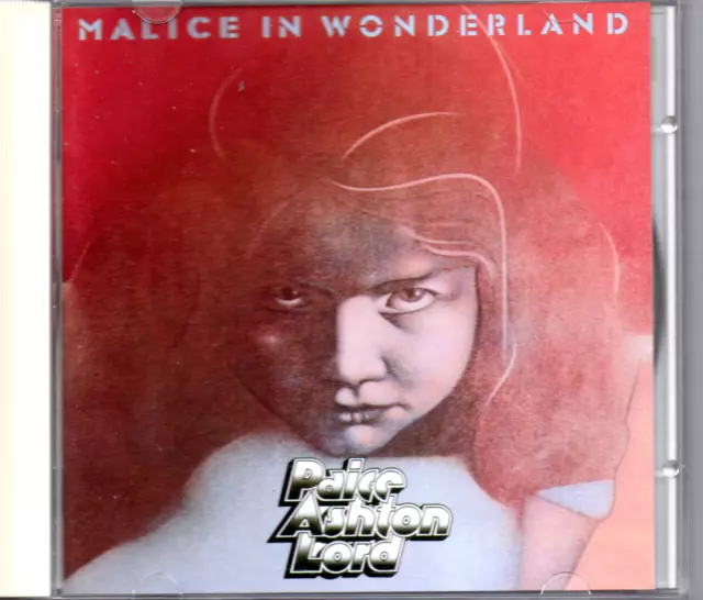 CD- Paice/Ashton/Lord/Malice in Wonderland/12 Songs/1976/Remaster 1995 (Purple