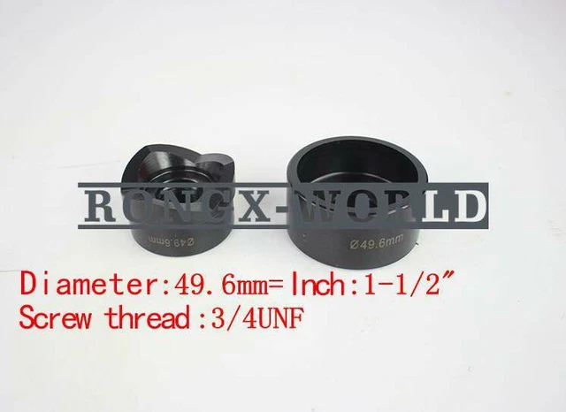 1PCS 49.6mm Hole Tool molds For TPA-8 Hydraulic Knockout Punch Driver