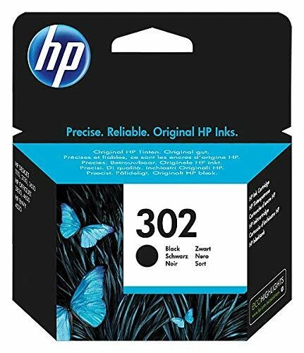 Cartuccia HP 302 Nero Originale InkJet Inchiostro NERO Black
