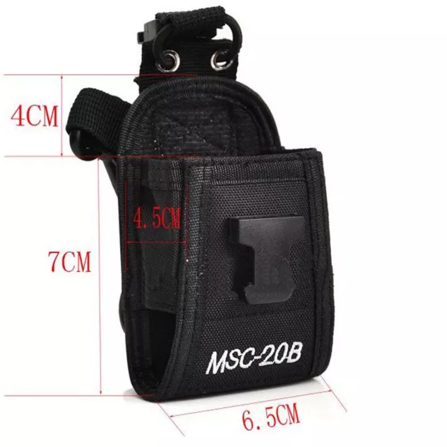 MSC-20B Multi-function Nylon Case Bag for Kenwood Two-way Radio