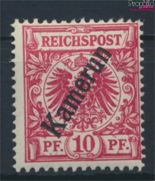 Briefmarken Kamerun (Dt. Kolonie) 1897 Mi 3a mit Falz(9290569