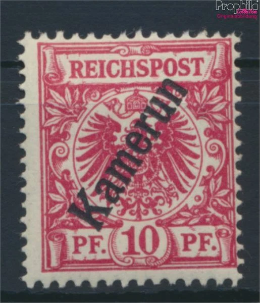 Briefmarken Kamerun (Dt. Kolonie) 1897 Mi 3a mit Falz(9290569