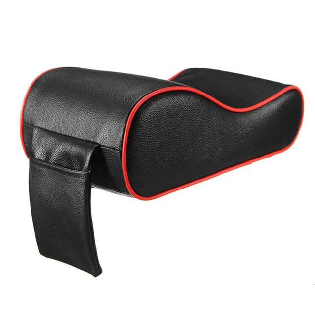 Universal Leather Car Center Console Kissen Auto Armlehne Pad Rest Kissenmatte