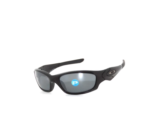 meddelelse Kalksten komponist OAKLEY SUNGLASSES STRAIGHT Jacket 12-935 Polished Black Iridium Polarized  $139.99 - PicClick