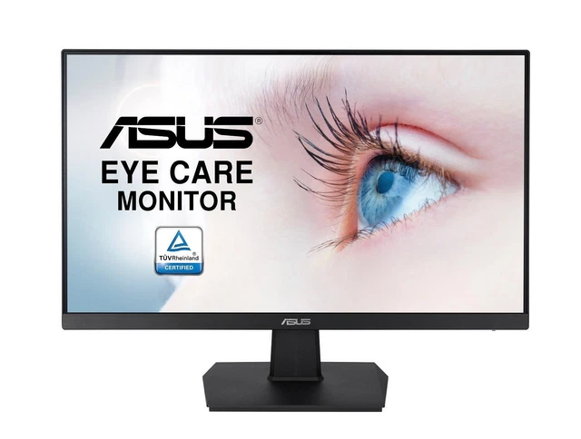 ASUS VA24EHE Monitor 60,45 cm (23,8 Zoll) (Full HD, IPS, 5ms, HDMI, DVI, VGA)