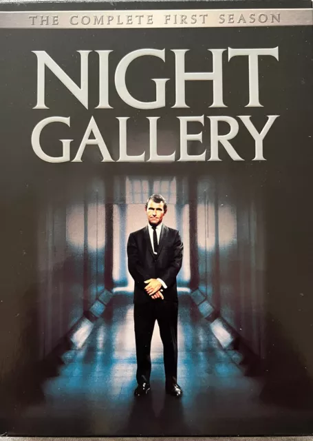 Night Gallery: The Complete First Season (DVD, 1969)