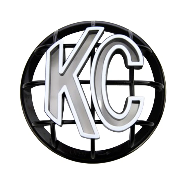 KC HiLiTES 7217 Stone Guard Apollo Pro 5in ABS Plastic EA