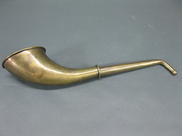 Messing Stethoskop Hörrohr Hearing Pipe  Hörverstärker  37 cm