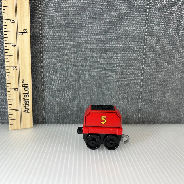 James Tender Rws THOMAS THE TANK Engine And Friends James Tender Diecast Red Train ...