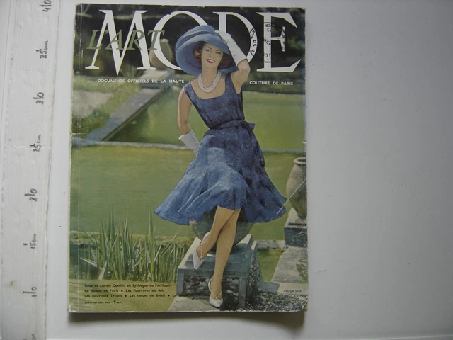 French Fashon Magazne nstant Download Antque llustratons La Mode