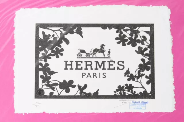 Hermes Aufdruck Von Fairchild Paris Le 3/50