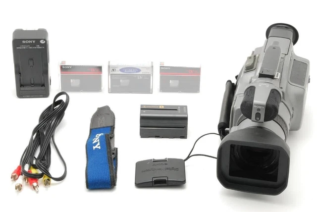 Preços baxos em Sony Handycam Dcr Vx1000 | eBay
