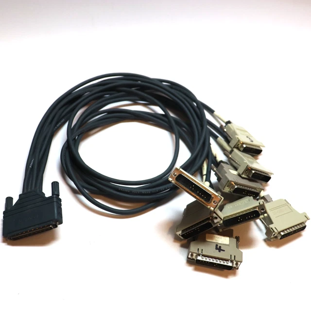 CISCO 72-0845-01 ASYNC 8 Port Breakout Cables $24.20 - PicClick AU