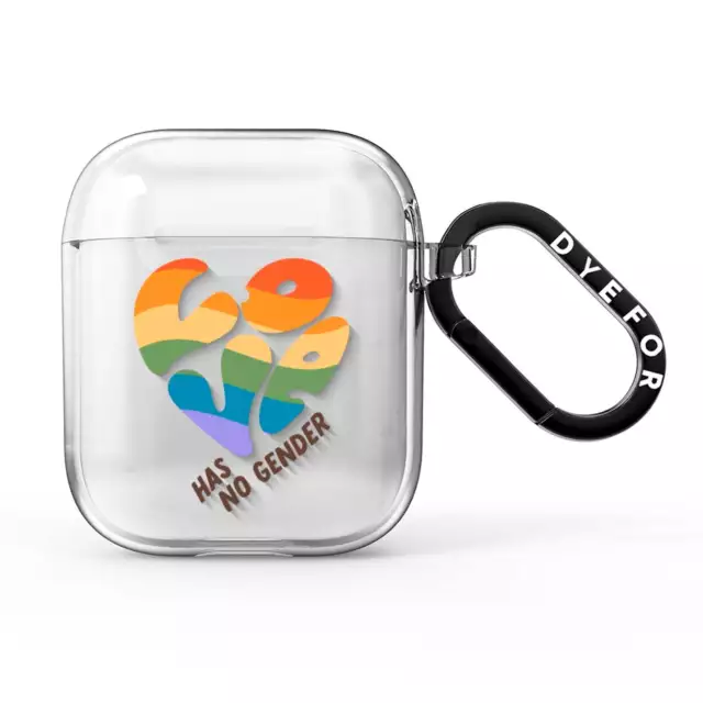 Love Has No Gender AirPods Case For Apple AirPods