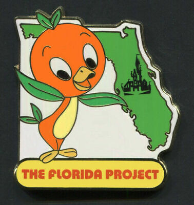 Disney Pin Orange Bird "The Florida Project" Walt Disney World Limited Release
