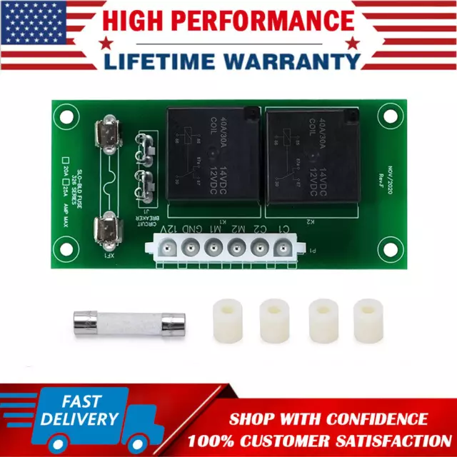 For RV Power Gear 14-1130 / 140-1130 Slide Out Relay Control Board Fleetwood