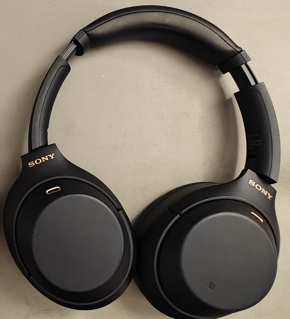 SONY WH1000XM4 WIRELESS NoiseCancelling OvertheEar Headphones