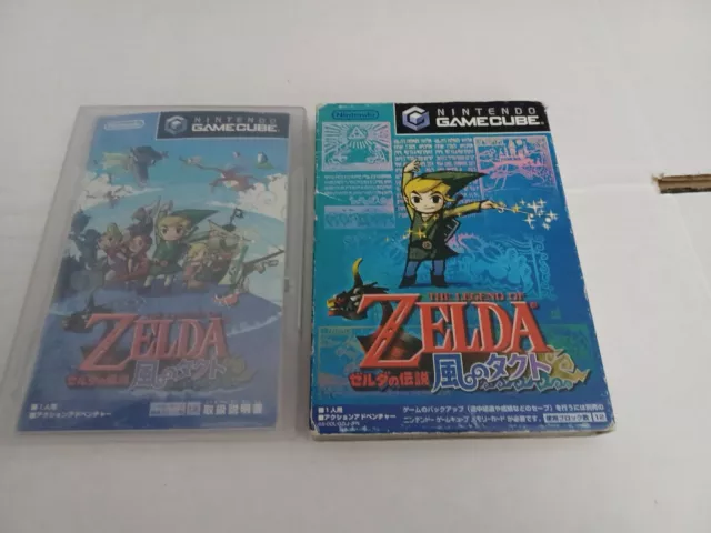 The Legend of Zelda Wind Waker Kaze no Tact gamecube GC japan Sealed From  Japan