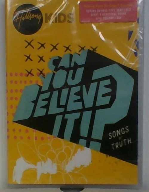 Can You Believe It? by Hillsong Kids (DVD, 2018) New and Sealed