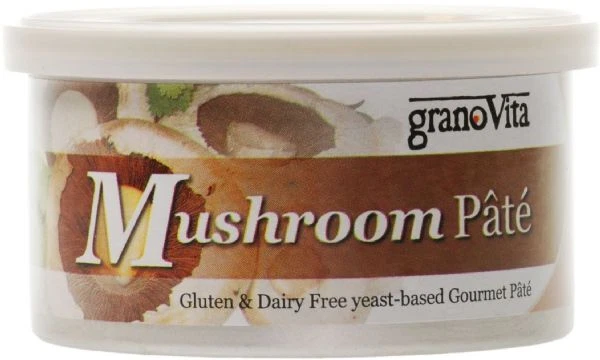 Granovita Padrino Gourmet Glutine E Senza Prodotti Caseari A Base di Lievito - 125Gx3