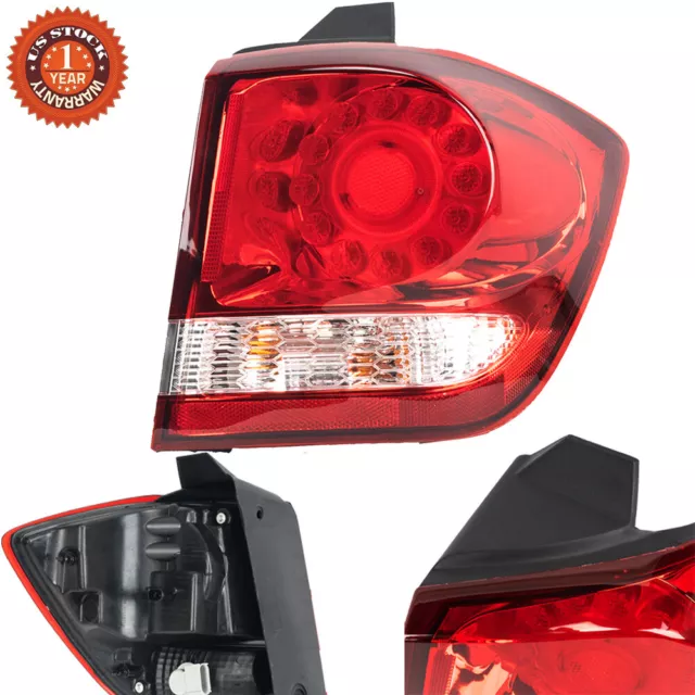 Right Passenger Tail Light For 2009-2020 Dodge Journey Rear TailLamp Outer Brake