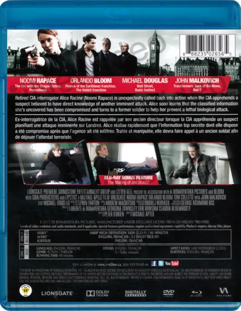 Débloqué (Blu-Ray / DVD Combinaison) (Bilingue) (Bl Neuf Bleu 2