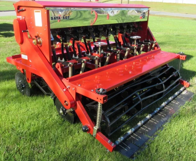 New TAR RIVER 78" Saya 507 NO TILL Food Plot Drill--Free Freight to Lower 48