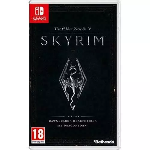 Nintendo Switch : The Elder Scrolls V: Skyrim (Nintendo Sw VideoGames