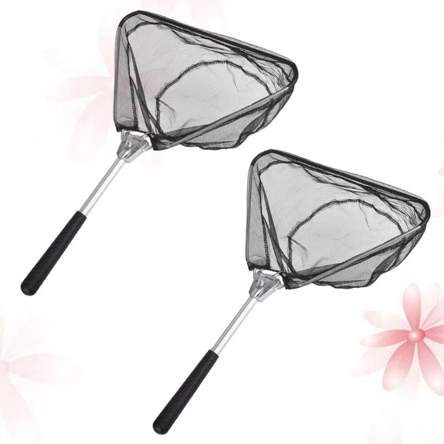 Fishing Net Kids Foldable Fish Landing Net Aluminum Alloy Child
