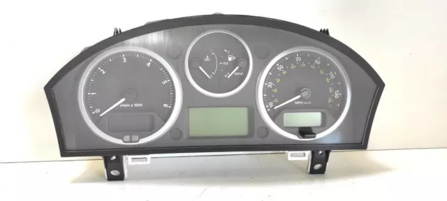 Land Rover Discovery 3 - LR3 2008 Diesel Geschwindigkeitsmesser Cockpit UST88666