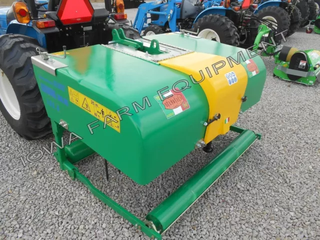 Selvatici Deep Tine Aerator, Plugger Tractor PTO Powered: 65"Wide x 2"-12"Deep!