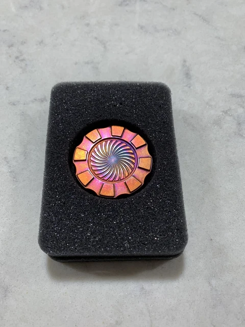 HiTex Gear Titanium Poker Chip - New!