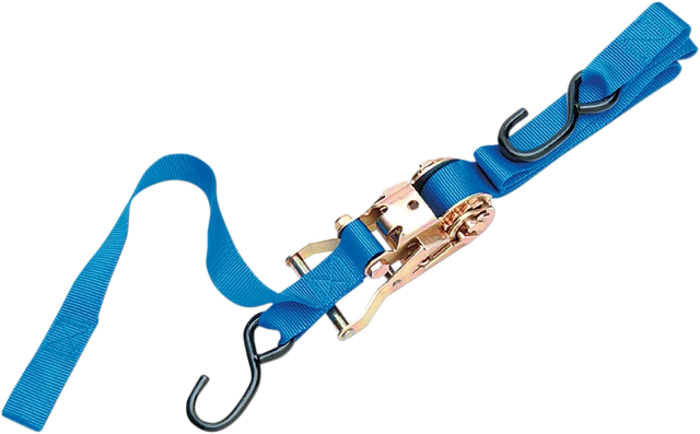 Parts Unlimited 3920-0076 Tie Down 1'Rat Asst Blu Cinghia Cinghie Di Fissaggio