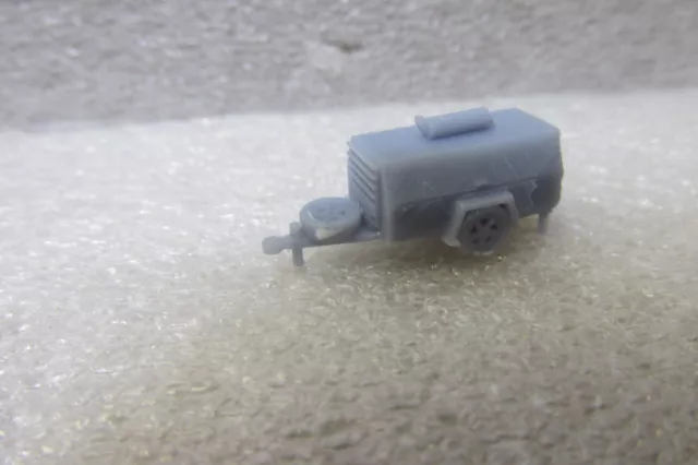 New N Scale Work Trailer/Generator