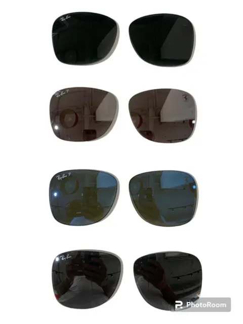 Ray Ban Rb 4195M FERRARI original replacement lenses lenti di ricambio originali