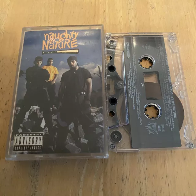 Naughty by Nature [PA] by Naughty by Nature Cassette Tape Rare USA Import