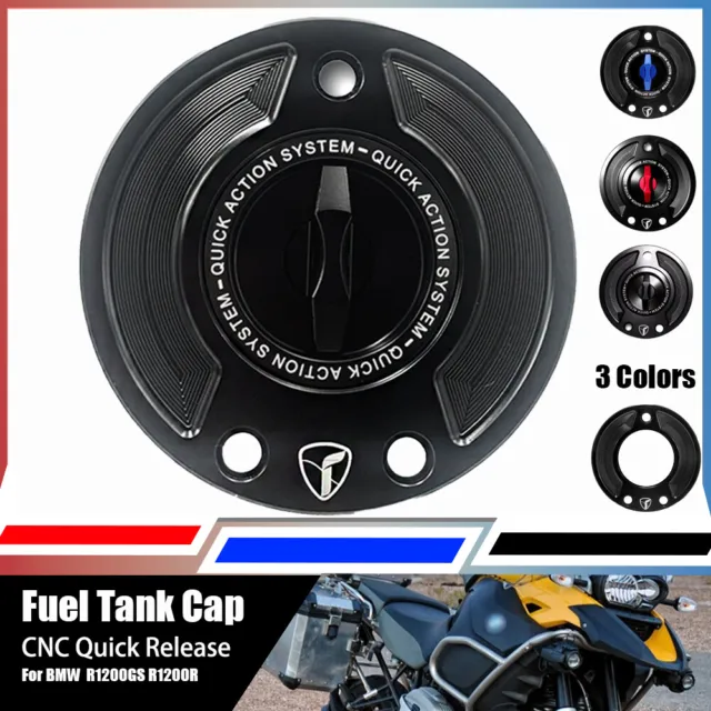 Fuel Tank Cap For BMW R1200R R1200GS Motorcycle Gas Tank Cap Oil Tank Cover