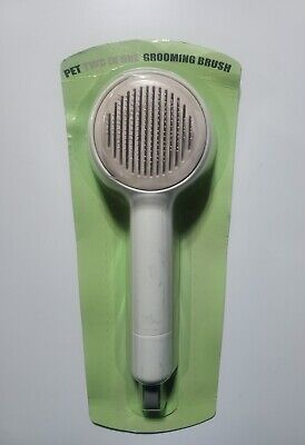 2 in 1 Pet Grooming Brush. For Cats and Dogs. Removes Knots and Tangles.