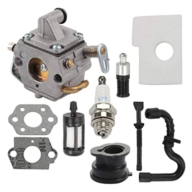Jeffergarden Poignée D'amortisseur De Haute Qualité Bonne Résistance Bouchon De Fixation AV Pour Stihl Ms180 Ms170 018 017 Pieces De Rechange Pour La Reconstruction De Tondeuse A Chaine 73208727