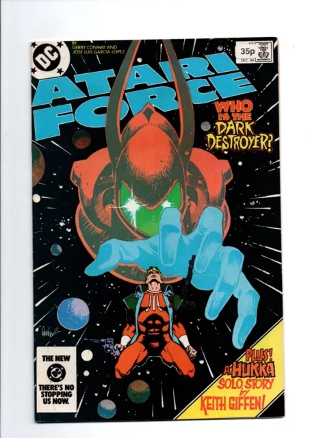 Atari Force #12,Hukka Solo Story, DC Comics, 1984