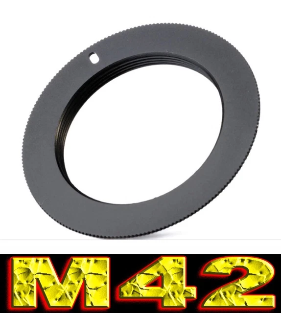 Anello Adattatore M39 Per Pentax K - Monta Obiettivi Vintage Sulle Fotocamere Pentax - Foto 5